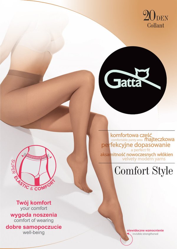 Gatta Comfort Style 20 den sukkahousut